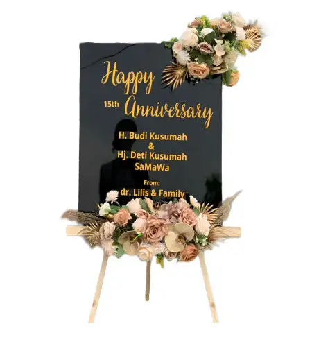 Papan Bunga Akrilik Tapanuli Utara