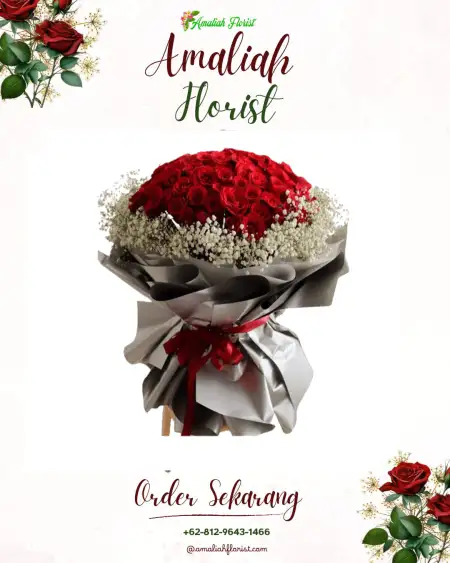 Buket Bunga Tapanuli Utara
