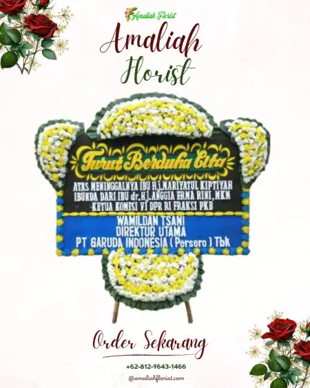 Papan Bunga Duka Tapanuli Utara